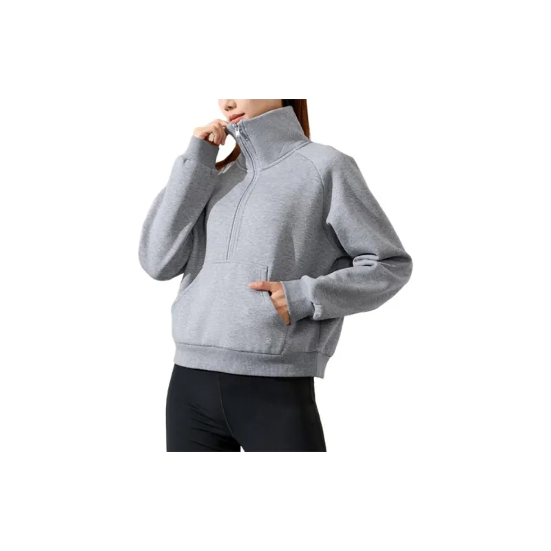 361° Sweatshirt Women's Magnet Heather Gray-2