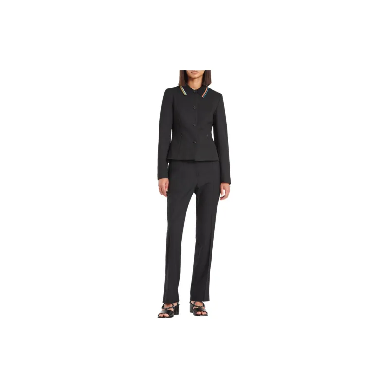 Paul Smith Suit Trouser Women's Black-1