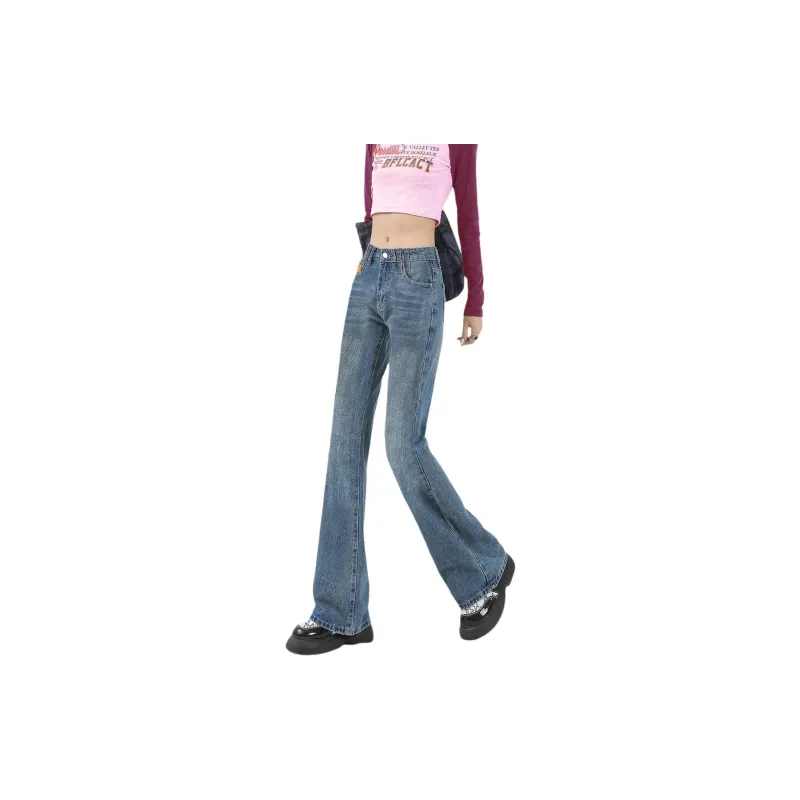 Weixi Jeans Women's Vintage Blue-5