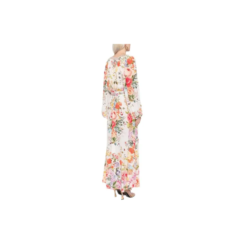 Camilla Raglan Floral print Maxi Dress-2