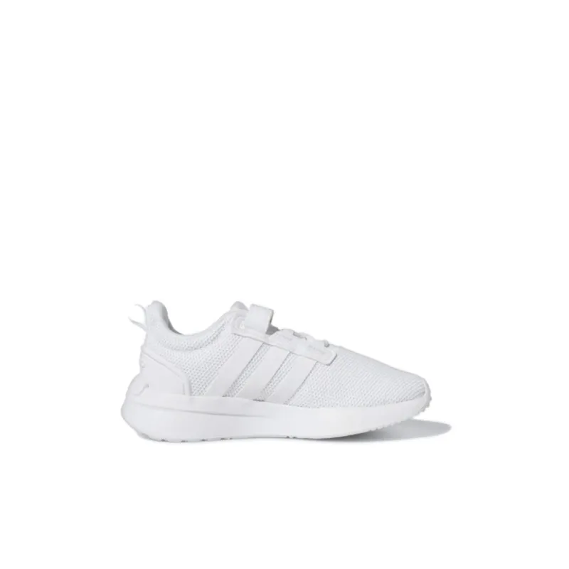Adidas Racer Tr 21 Anti-Slip Wear-Resistant Mid-Top Kids' Running Shoes White Kids'-1