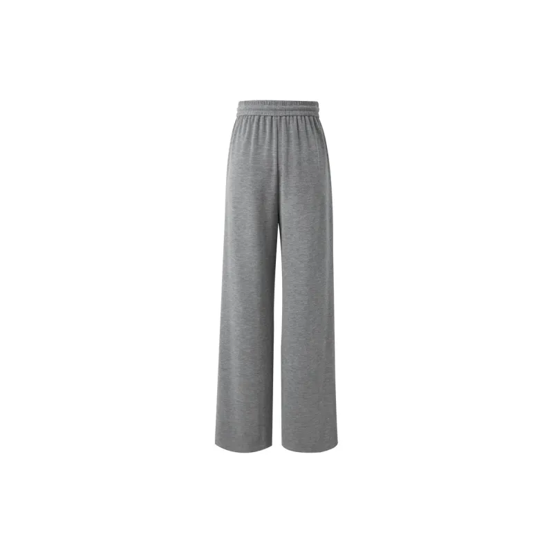3COLOUR Casual Pants Women's Deep Gray-1