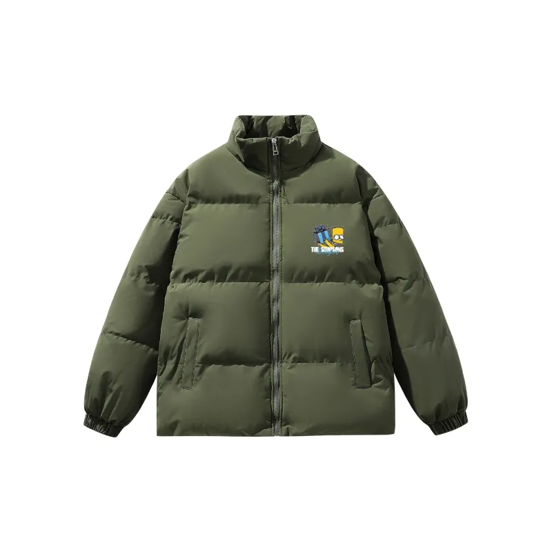 The Simpsons Puffer Jacket Unisex-39