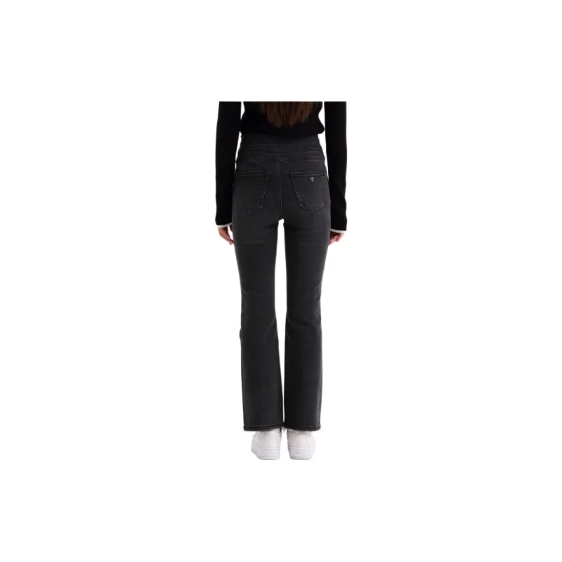 GUESS Jeans Women's Washed Black-6