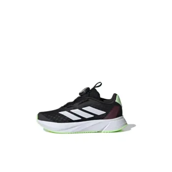 adidas Duramo SL BOA K 'Black White Green Spark'