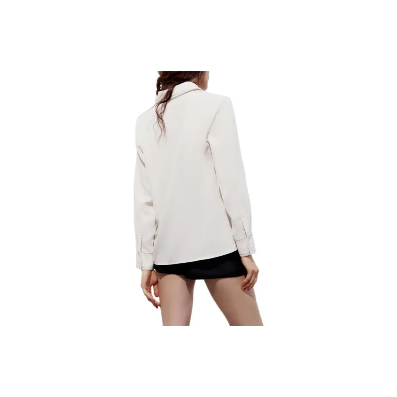 ZARA Shirts Women's White-3