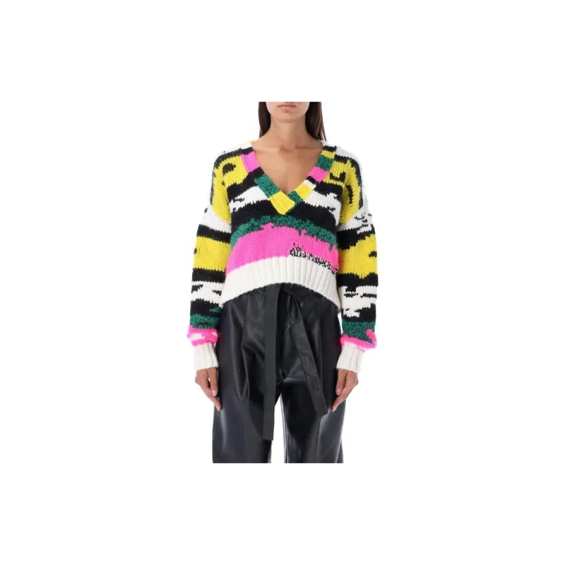 PHILOSOPHY DI LORENZO SERAFINI FW22 Sweater Women's Multicolor-1