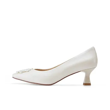 D FUSE SCANDINAVIA Casual Single Shoes Medium Heel 3 5cm Women's