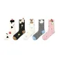Playful Journal Crew Socks-5 Pack[New Design 7A Antibacterial]