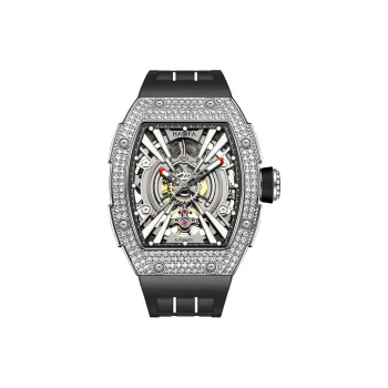 HaofaTourbillon 1907S Automatic Mechanical Movement Watch Men's Watches Cut Out Dial