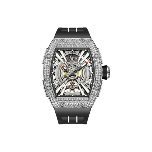 HaofaTourbillon 1907S Automatic Mechanical Movement Watch Men's Watches Cut Out Dial