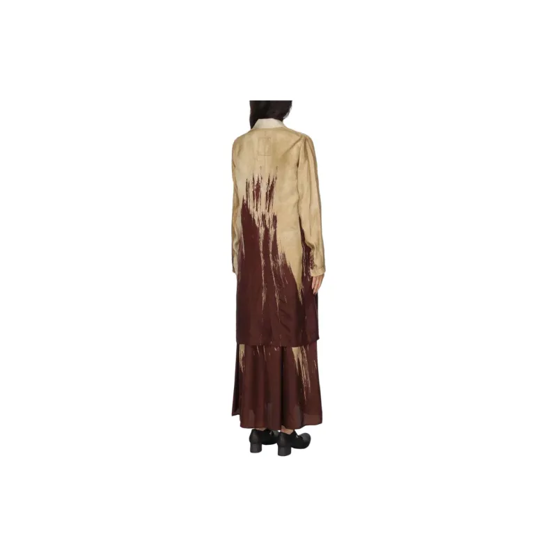 UMA WANG Katia Mid Length Coat-3