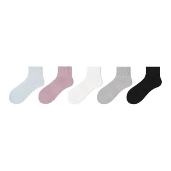 Primeet Ankle Socks Women's 5 Pack