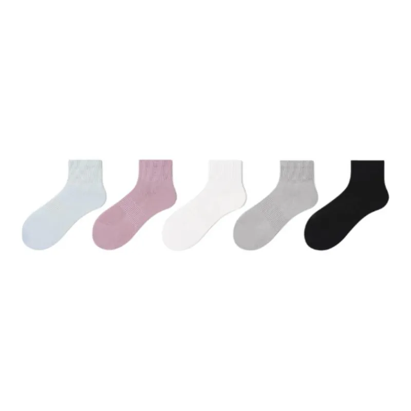 Primeet Ankle Socks Women's 5 Pack-1