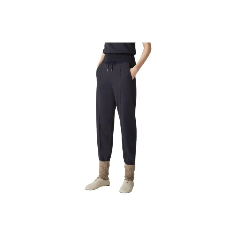 Loro Piana Casual Pants Women's Marine Blue-4