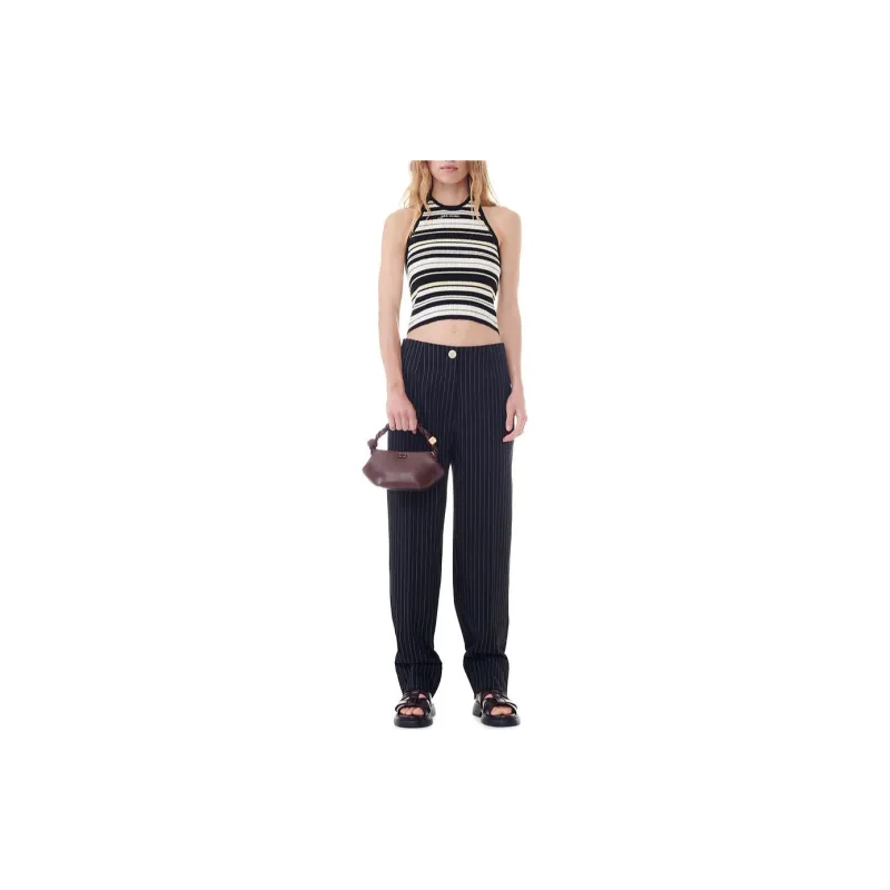 GANNI SS24 Tank Top Women's Multicolor-1