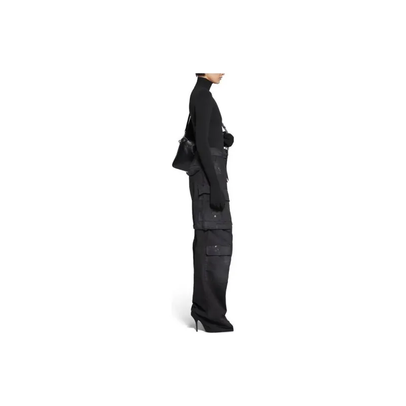 Balenciaga Knife Cargo Trousers-5