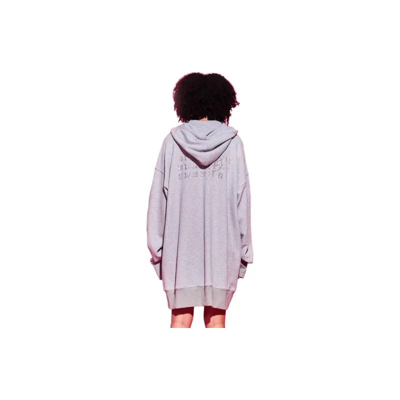 TCH FW23 Sweatshirt Women's Light Gray-1