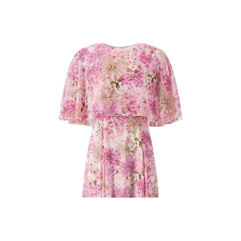 Giambattista Vall Saint-Rémy Off-shoulder Maxi Dress-5