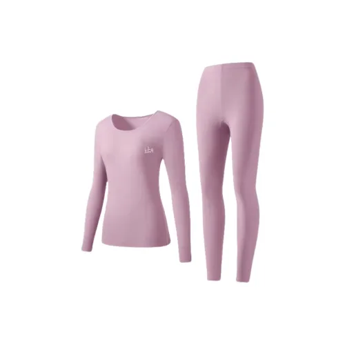 Lan Miao Women's Thermal Sets