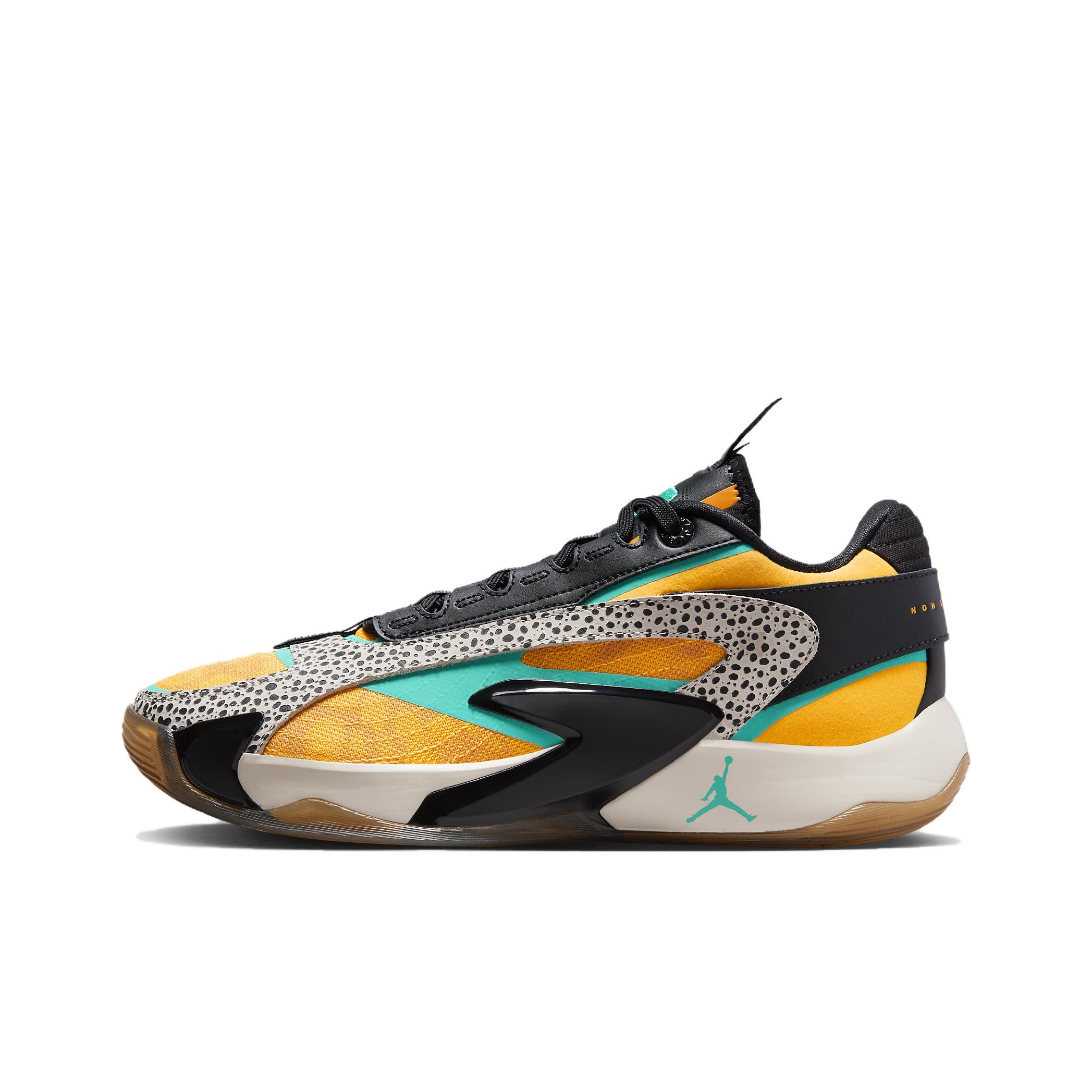 Jordan Luka 2 The Pitch GS Laser Orange/Hyper Jade/Black