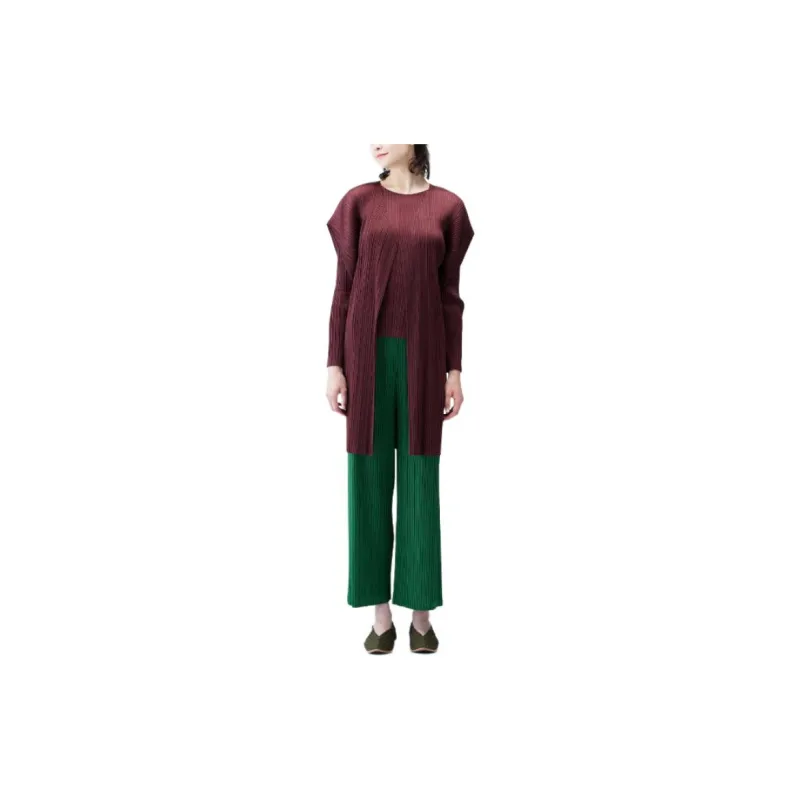 PLEATS PLEASE ISSEY MIYAKE Monthly Colors: February Dress-1
