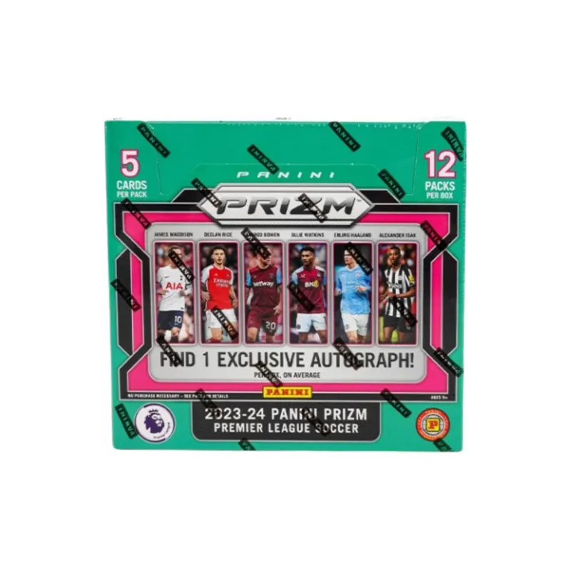 PANINI Prizm EPL Soccer Hobby International Premier League International Version Player Card Sports Cards Whole Box-1