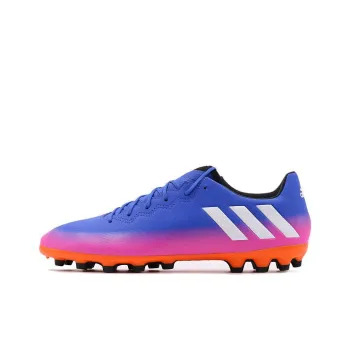 Adidas Messi 16.3 TF Rubber Broken Studs Anti-Slip Wear-Resistant Soccer Shoes Men's Blue