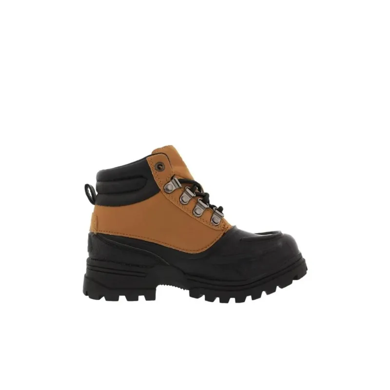 FILA KIDS Weathertec Durable Breathable Crew Kids' Boots Black Yellow Kids'-1