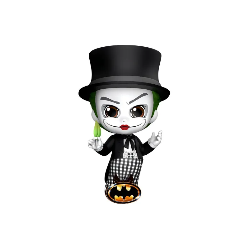 Hot Toys Joker Cosb713 Batman, Mime Edition Chibi Figures-3