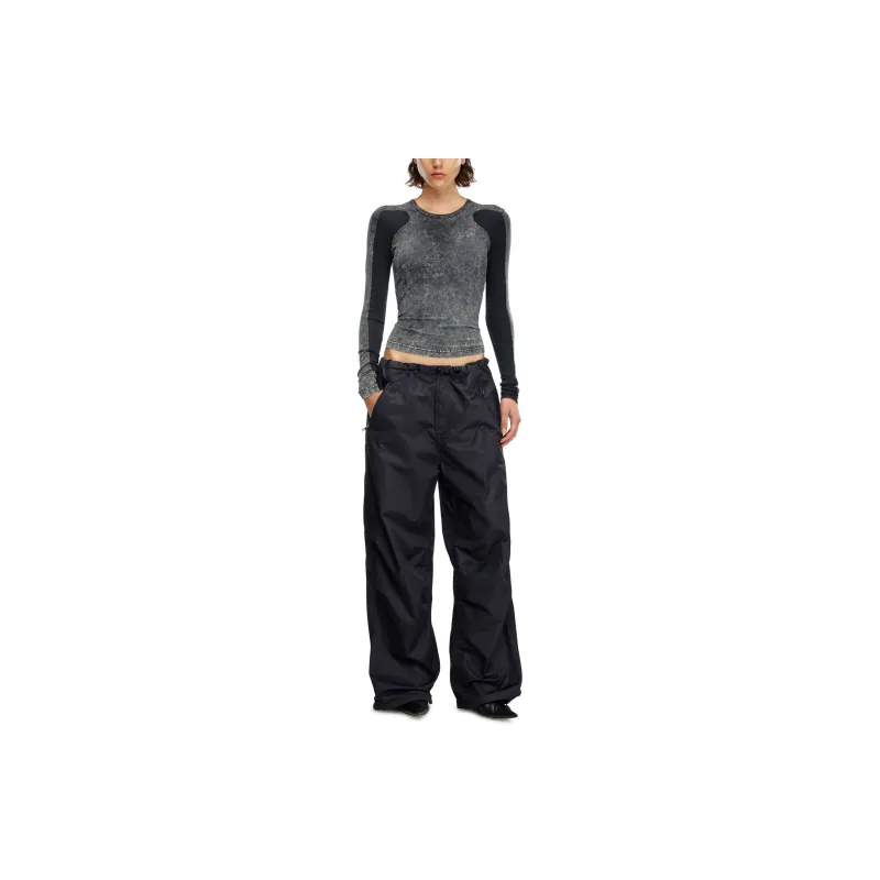 DIESEL P Diamanda Low rise Cargo Trousers-1