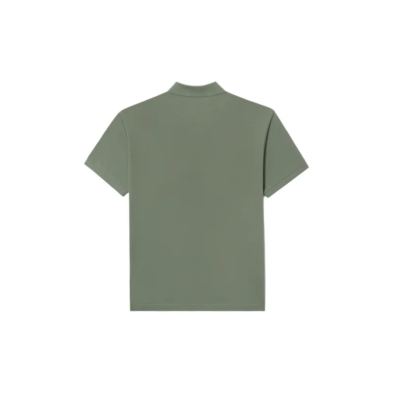 LACOSTE Polo Shirt Men's Khaki Green-1
