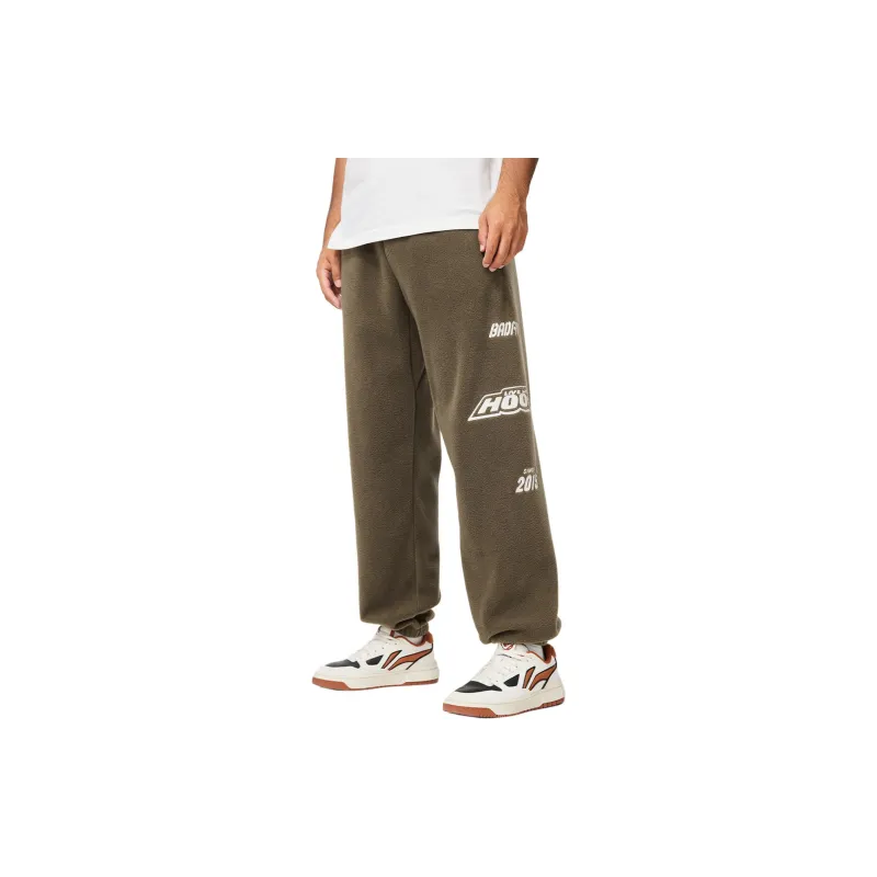 LiNing Knitted Sports Pants Men's Slate Brown-3
