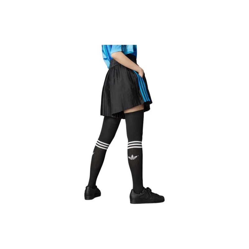 Adidas Originals Casual Short Skirts Women's Black-5