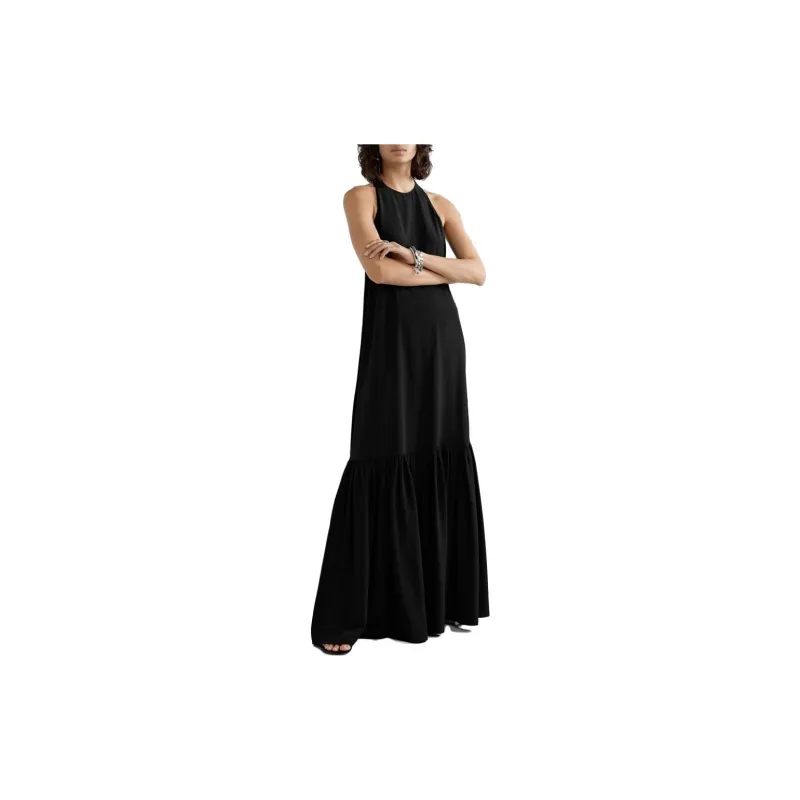 TIBI Sleeveless Dresses Women's Black-1