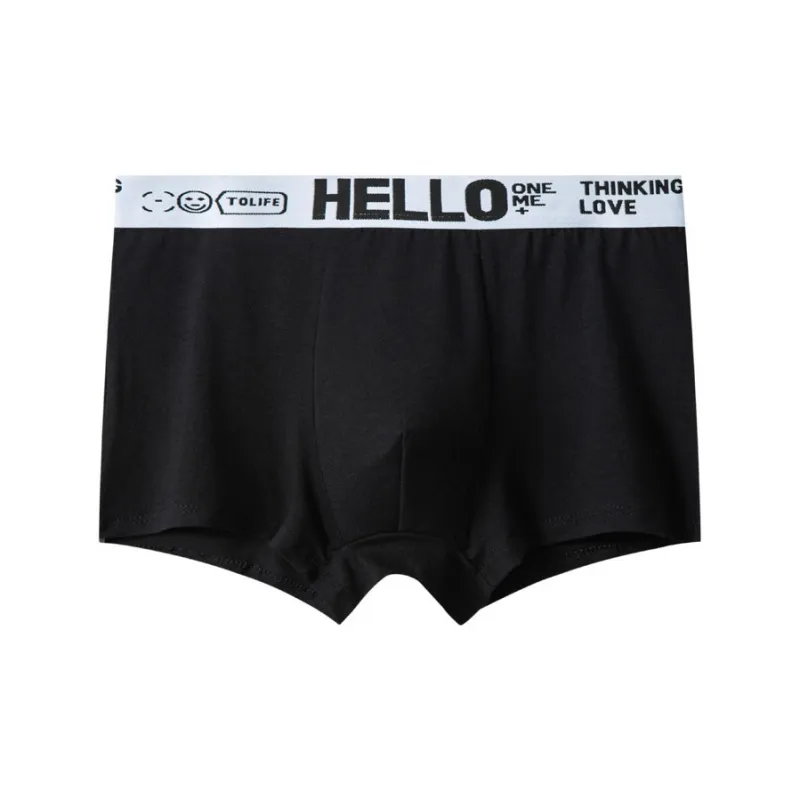 Qiao Ni Tong Underpants Men's 3 Pack-14