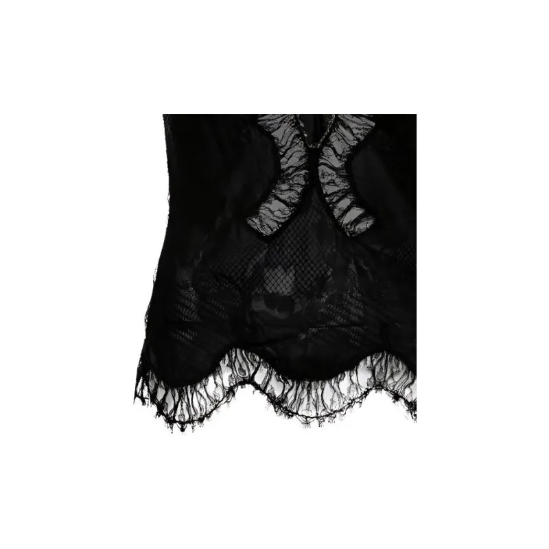 TOM FORD Chantilly lace Slip Top-3