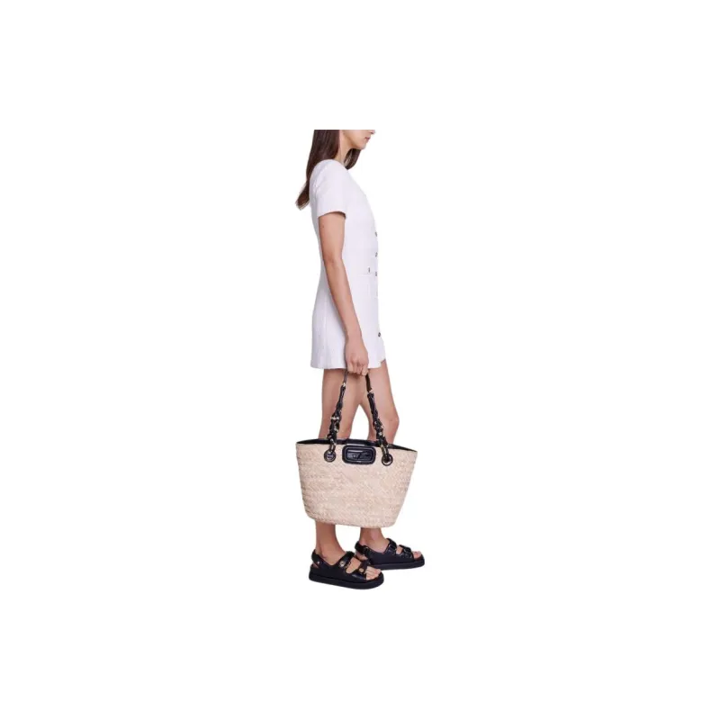 Maje Tweed Mini Dress-3