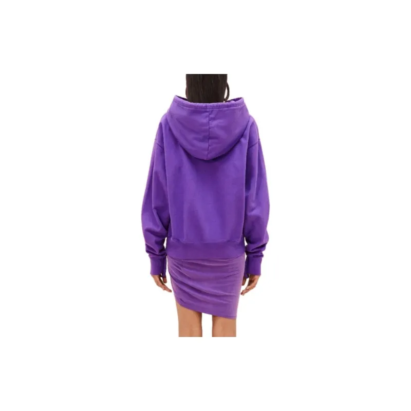 Jacquemus Le Sweatshirt Camargue Hoodie Dark Brown-16