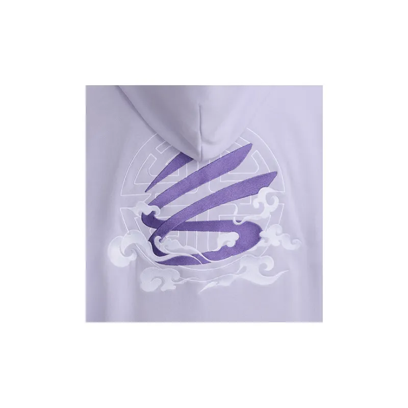 Under Armour Sweatshirt Men's Light Purple-5