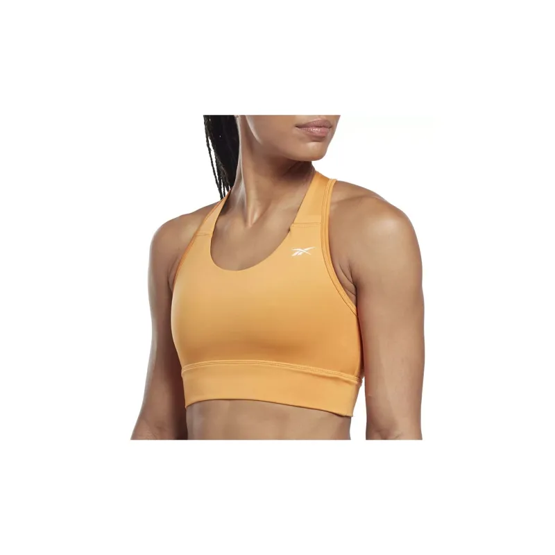 Reebok ID TRAIN HIGH SUPPORT BRA Sports Underwear Women's Orange-4