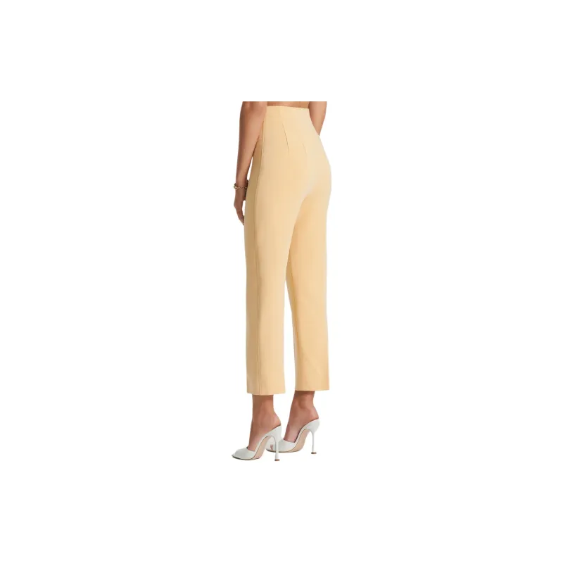 SCANLAN THEODORE Tailored Slim Trouser Suit Trouser Women's Daffodil/Daffodil-2