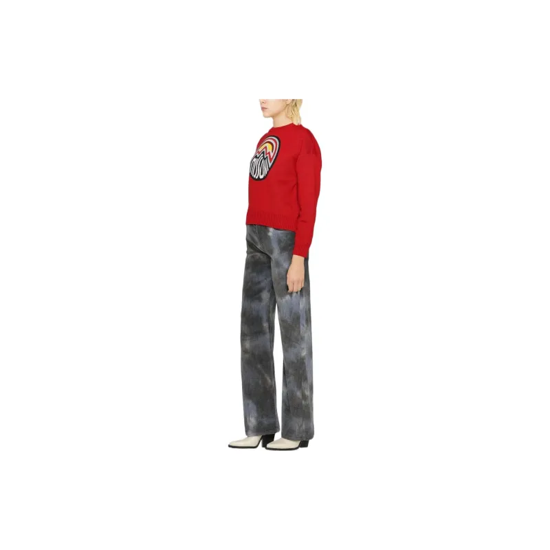MISSONI FW22 Sweater Women's Red-3