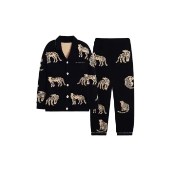 MIIOW Pajama Set Men's Obsidian Black