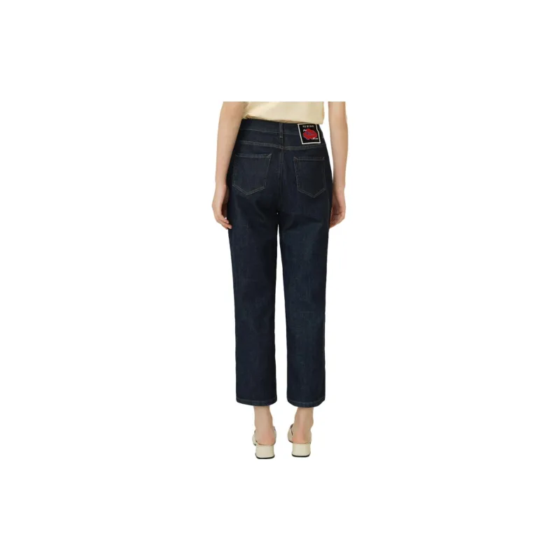 JZ. ANNAKRO Jeans Women's Dark Blue-6