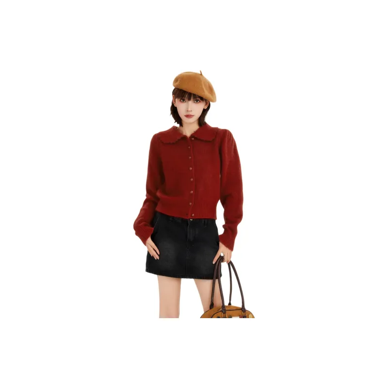 Princess Berdele Sweater Women's Red-2