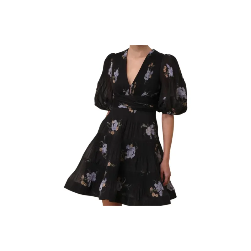 Zimmermann Pleated Mini Dress-4