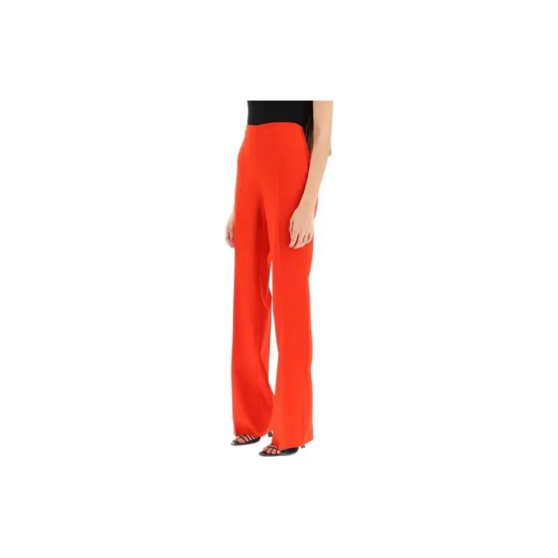 FERRAGAMO Casual Pants Women's Orange-4