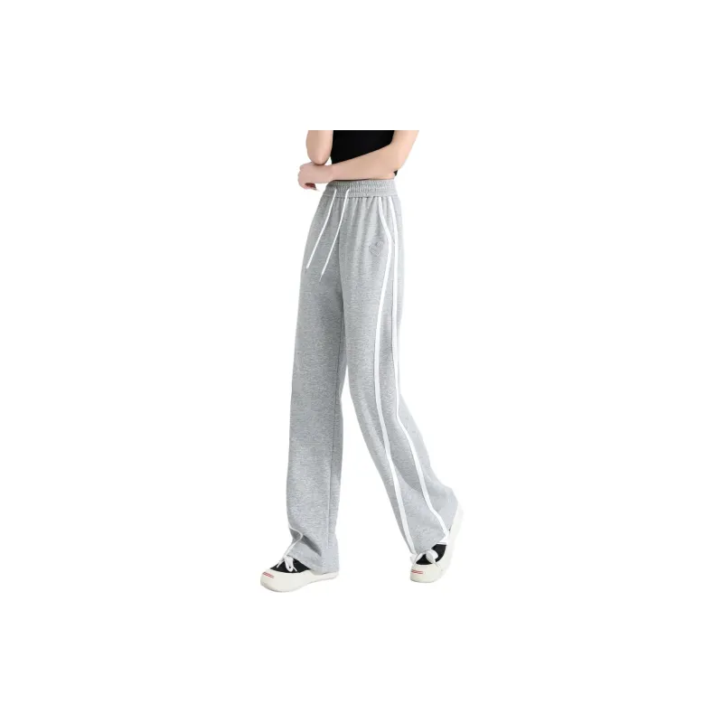 Ya Sheep People Casual Pants Women's Dark Gray-9