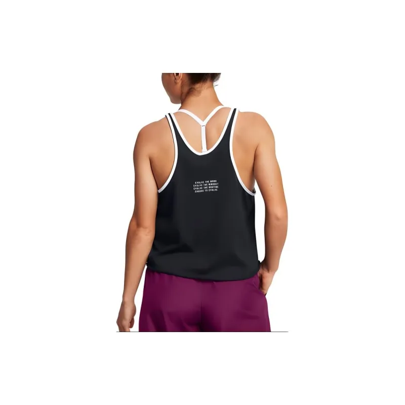 Under Armour Project Rock Sport Vests Women's Black-3